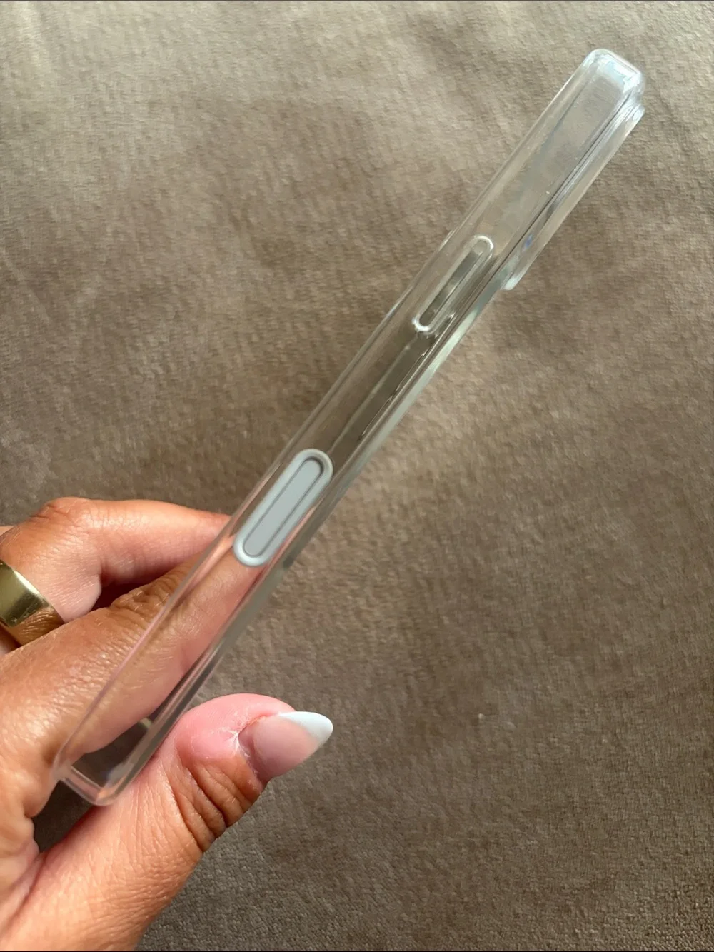 Apple iPhone 17 clear case